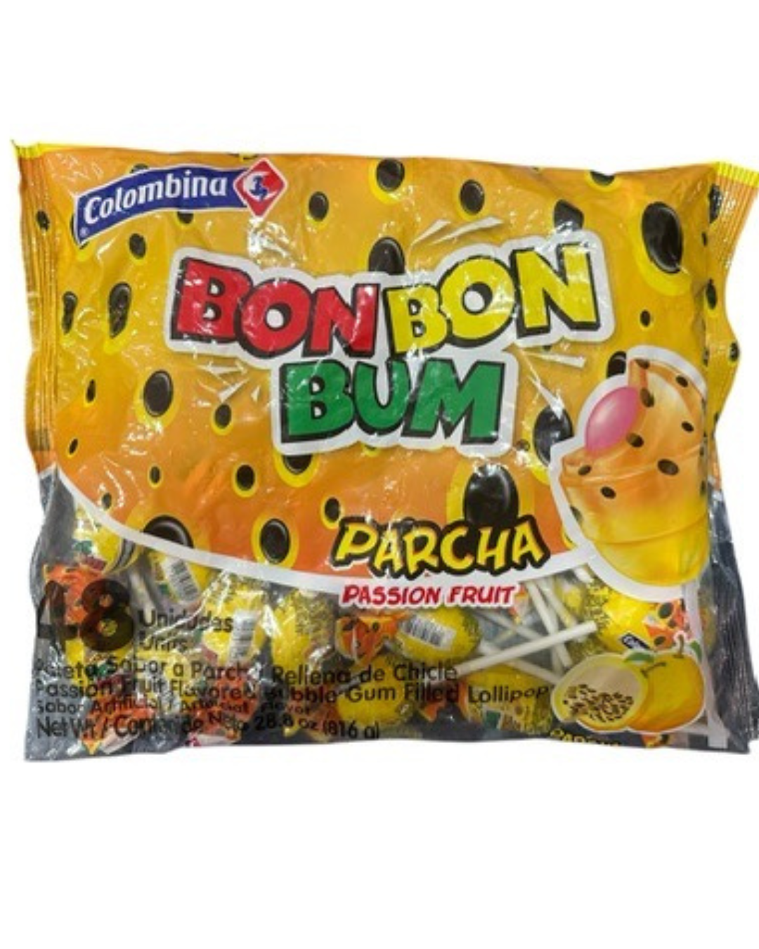 Bon Bon Bum Parcha 48uds.